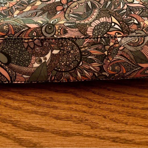 SAKROOTS Women's Floral Crossbody Bag - Brown and Pink - Picture 6 of 9